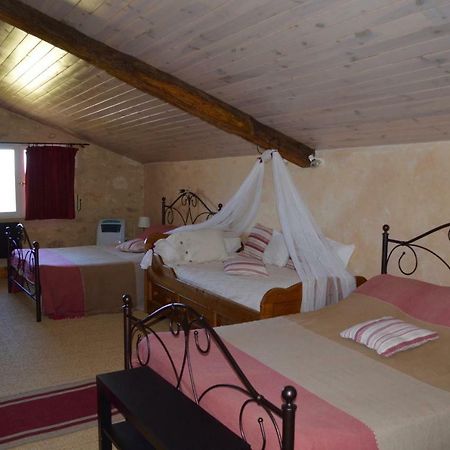 Le Prieure Bed & Breakfast Saint-Pey-de-Castets ภายนอก รูปภาพ