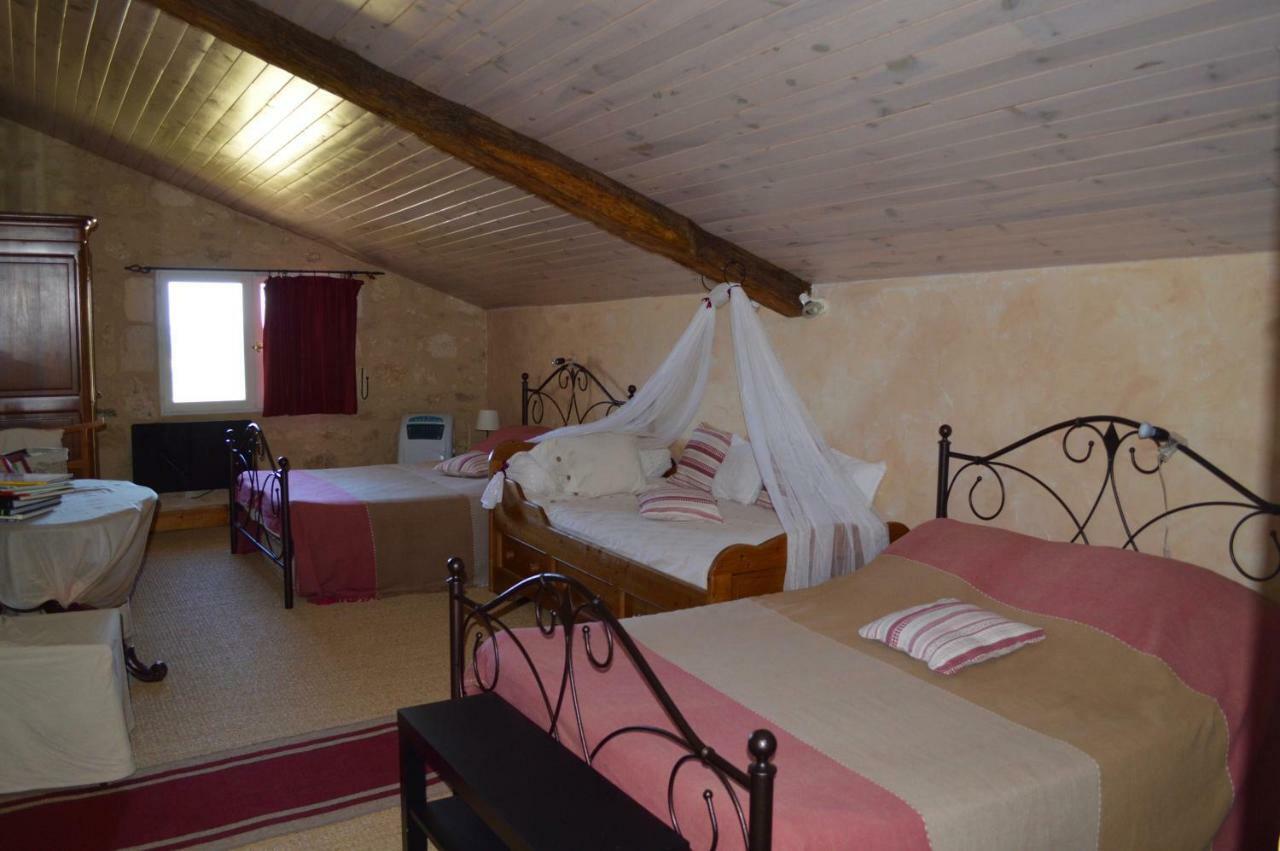 Le Prieure Bed & Breakfast Saint-Pey-de-Castets ภายนอก รูปภาพ