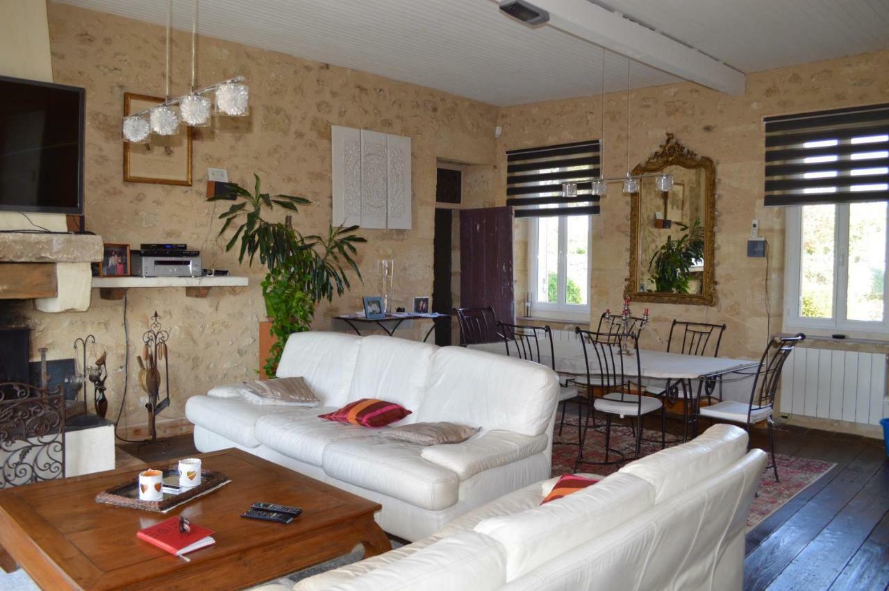 Le Prieure Bed & Breakfast Saint-Pey-de-Castets ภายนอก รูปภาพ