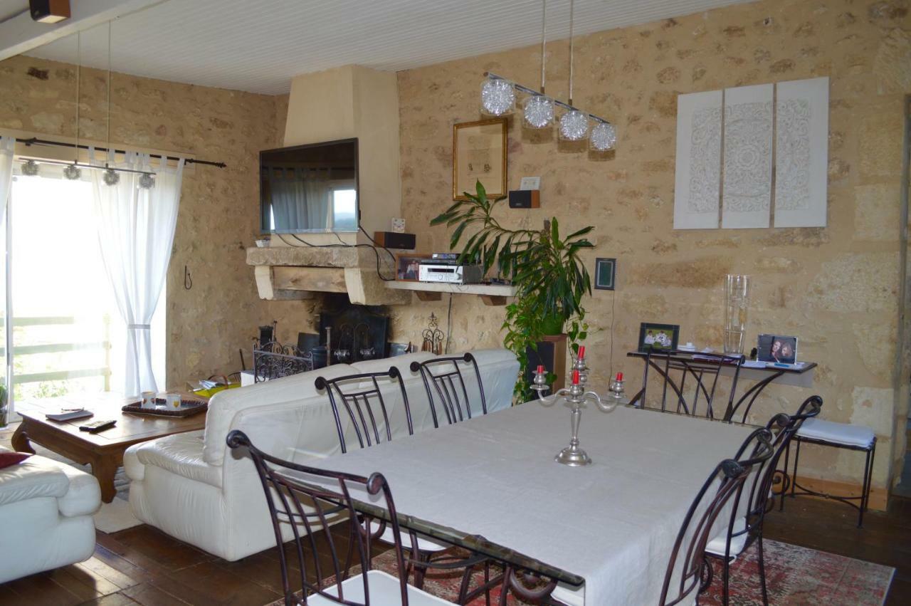 Le Prieure Bed & Breakfast Saint-Pey-de-Castets ภายนอก รูปภาพ