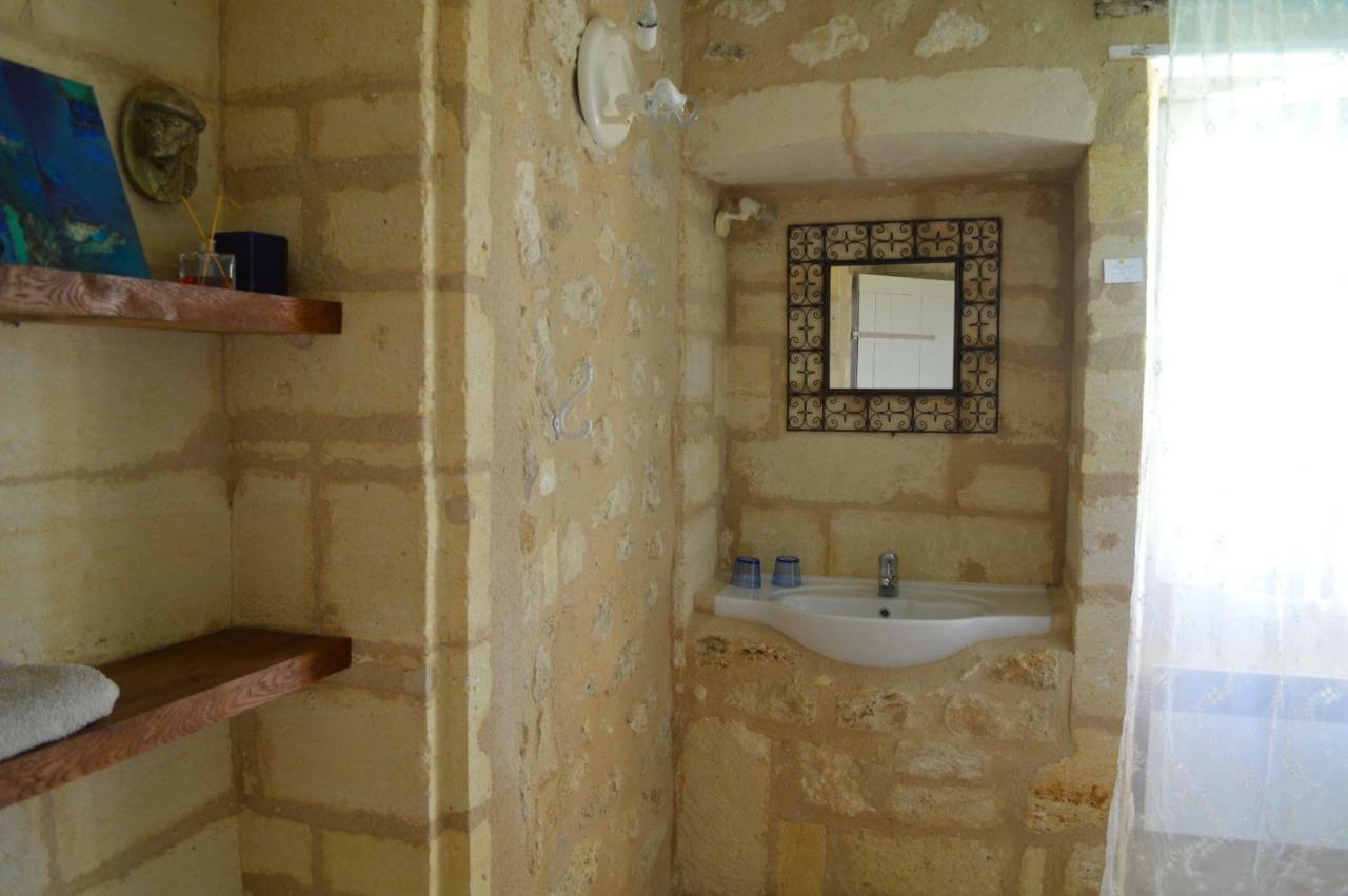 Le Prieure Bed & Breakfast Saint-Pey-de-Castets ภายนอก รูปภาพ
