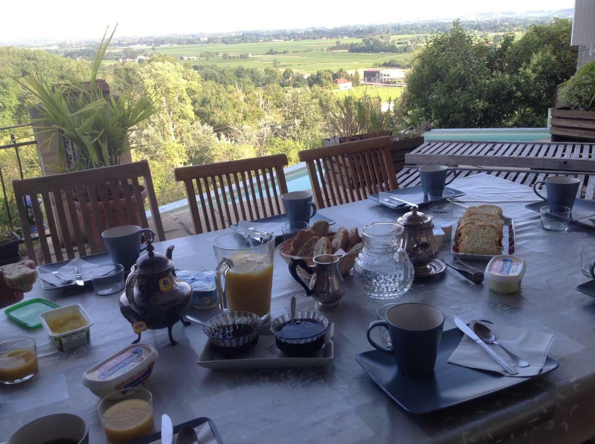 Le Prieure Bed & Breakfast Saint-Pey-de-Castets ภายนอก รูปภาพ