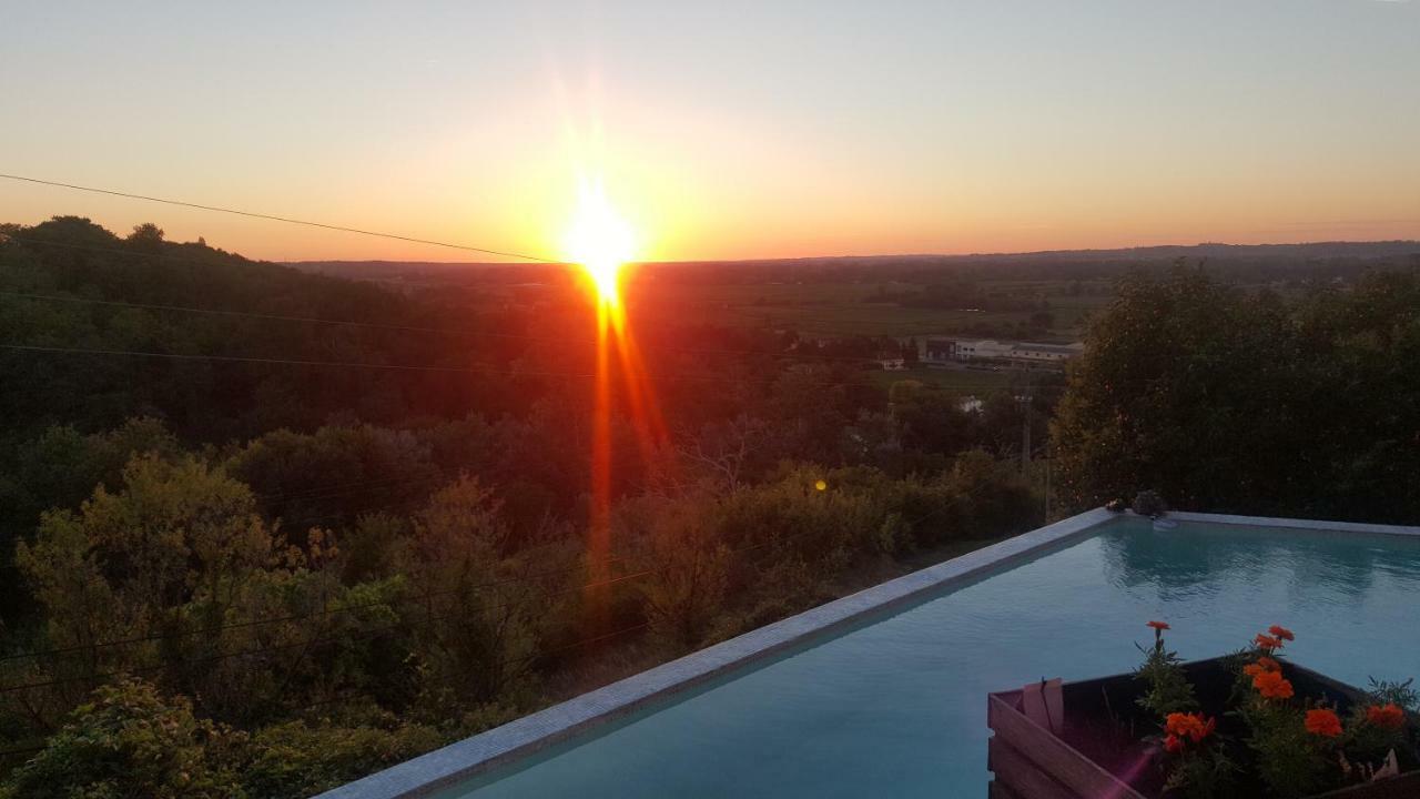 Le Prieure Bed & Breakfast Saint-Pey-de-Castets ภายนอก รูปภาพ