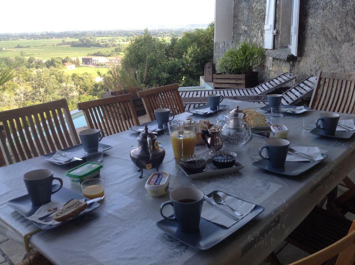 Le Prieure Bed & Breakfast Saint-Pey-de-Castets ภายนอก รูปภาพ